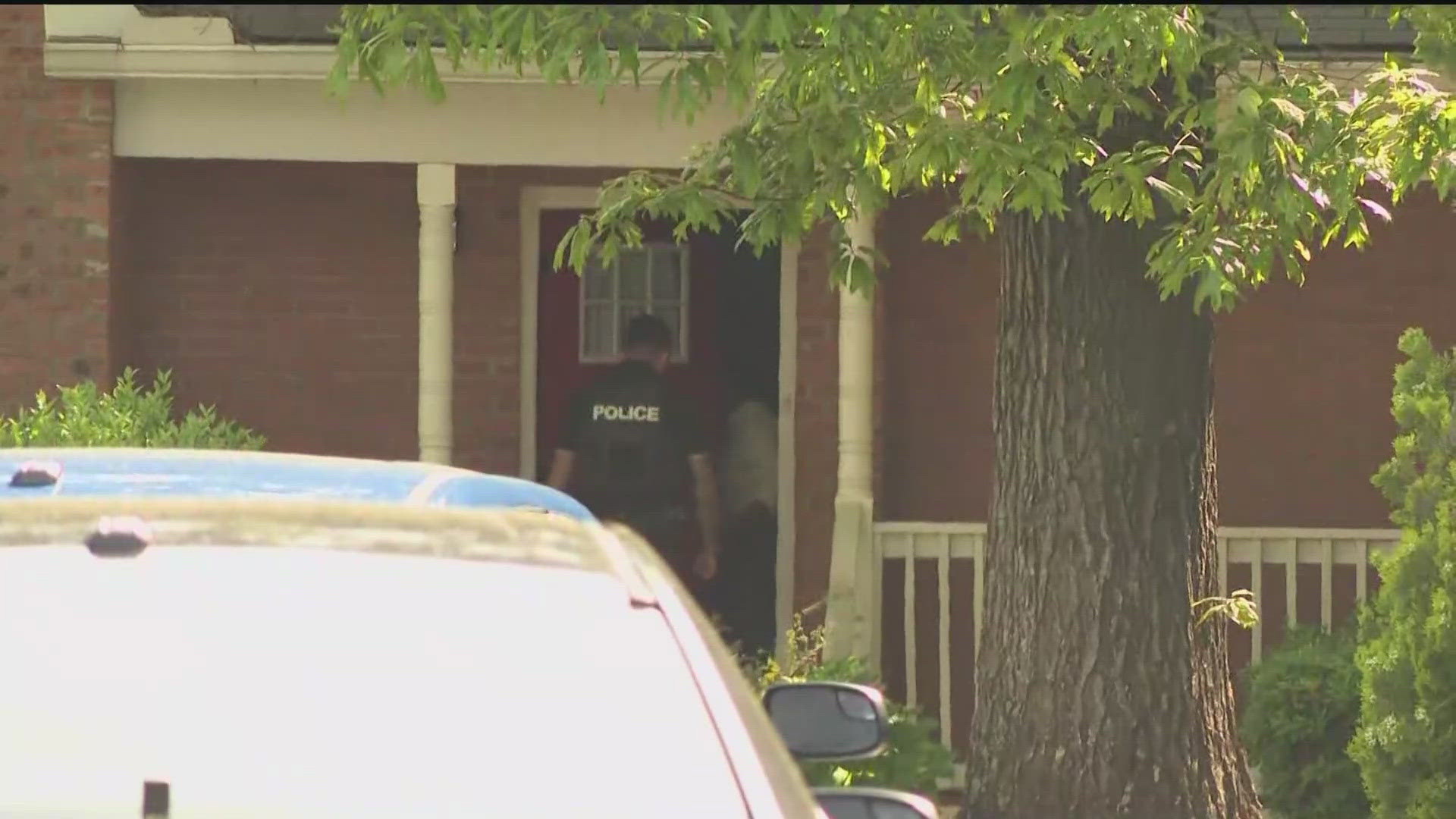The incident occurred around midnight on Hillsborough Drive in Snellville. 