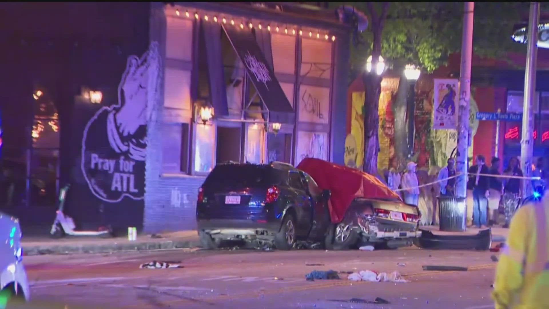 Bond denied for woman accused in deadly crash following chase | 11alive.com
