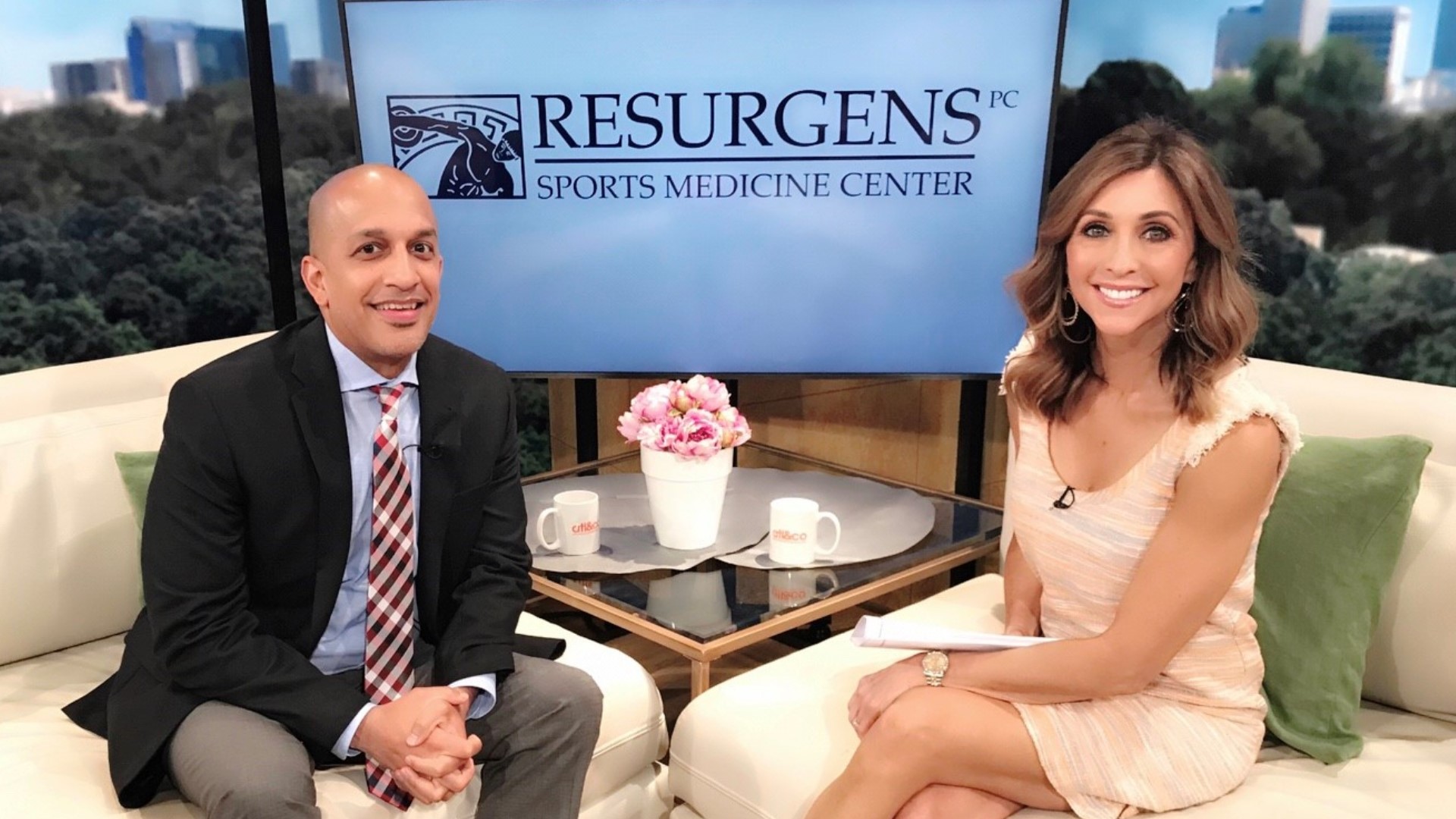 Dr. Irfan Ansari from Resurgens Orthopaedics talks about common sports injuries and how you can recover quickly with their help.