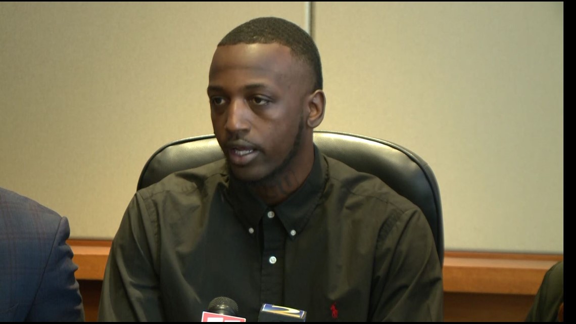 Desmond Marrow Ex Nfl Player In Henry Co Police Brutality Case Speaks Of Lingering Trauma