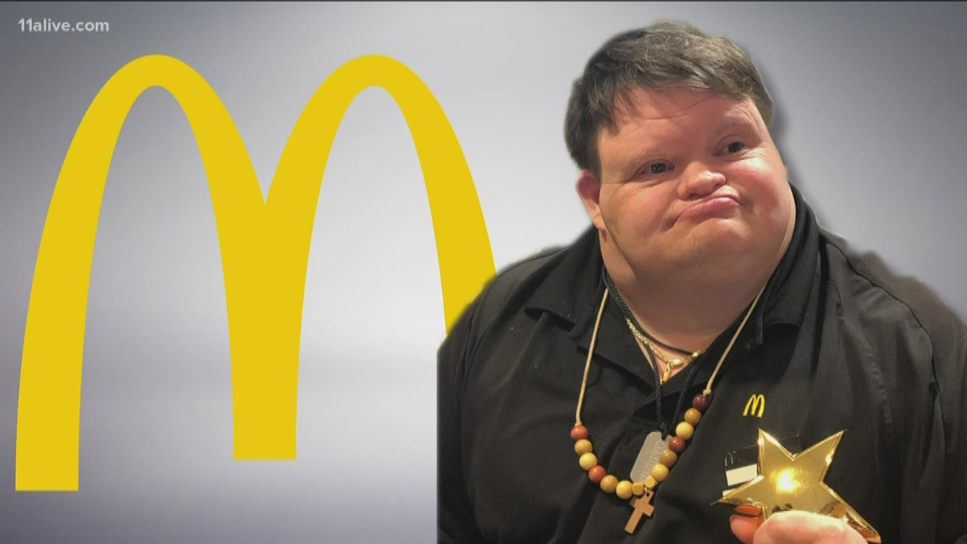 Chris Campbell, who worked at a McDonald's on Buford Highway, passed away on Tuesday morning.
