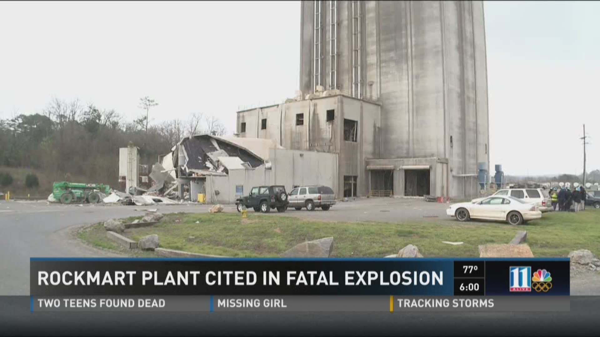 Rockmart plant cited in fatal explosion