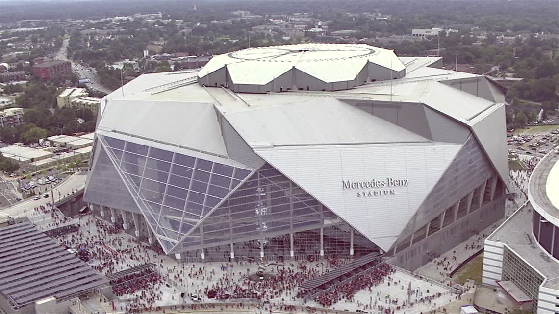 Tour the Mercedes-Benz Stadium - Atlanta Jewish Times