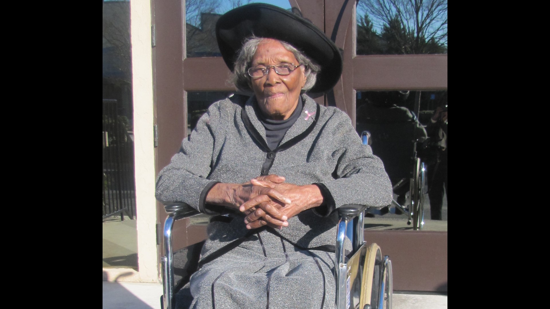 Milton Woman Celebrates 110th Birthday