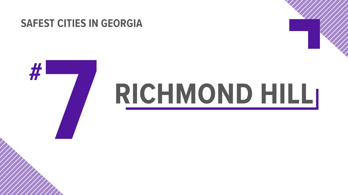 2018 LIST These are the safest places to live in