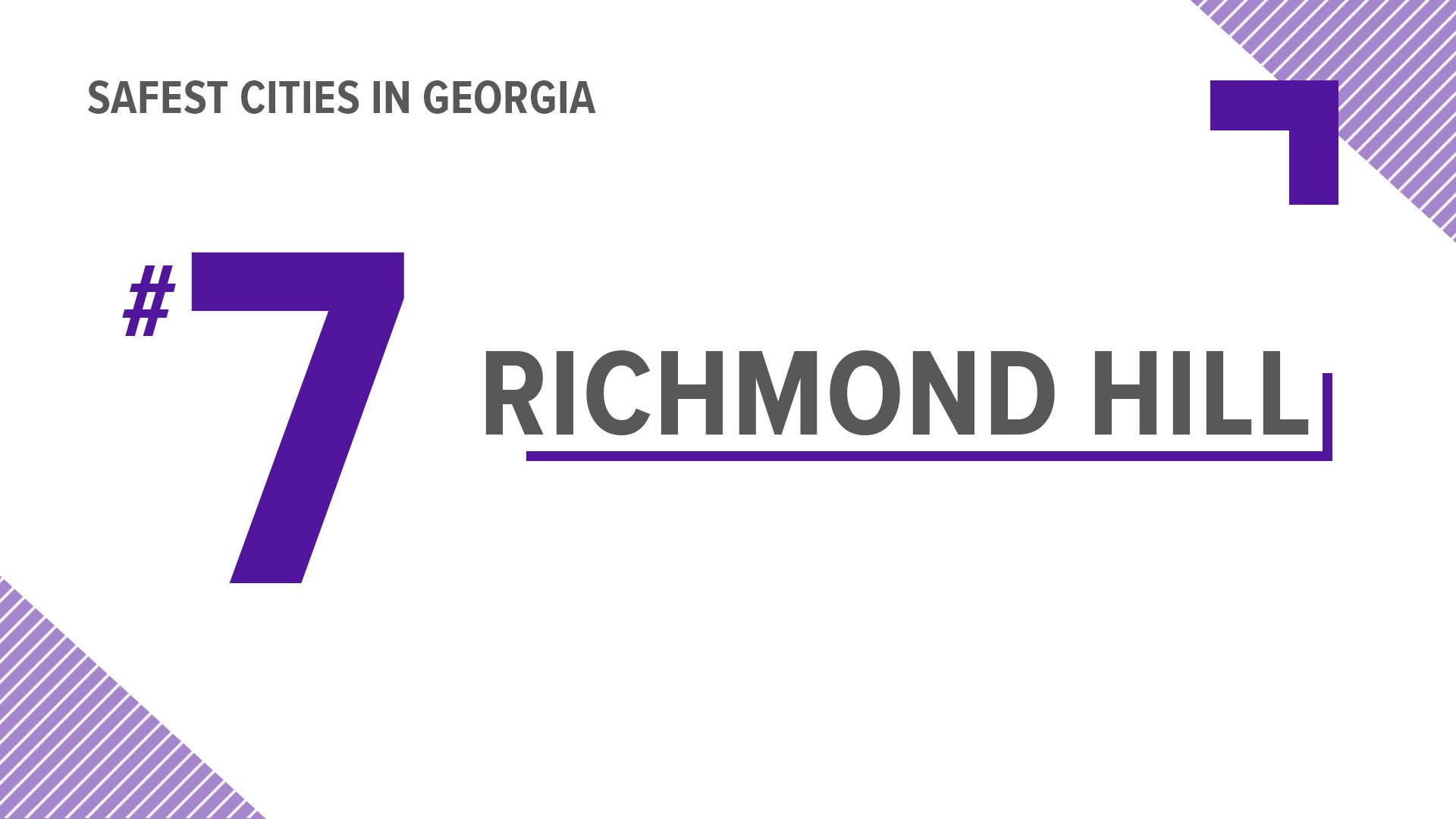 2018 LIST These are the safest places to live in
