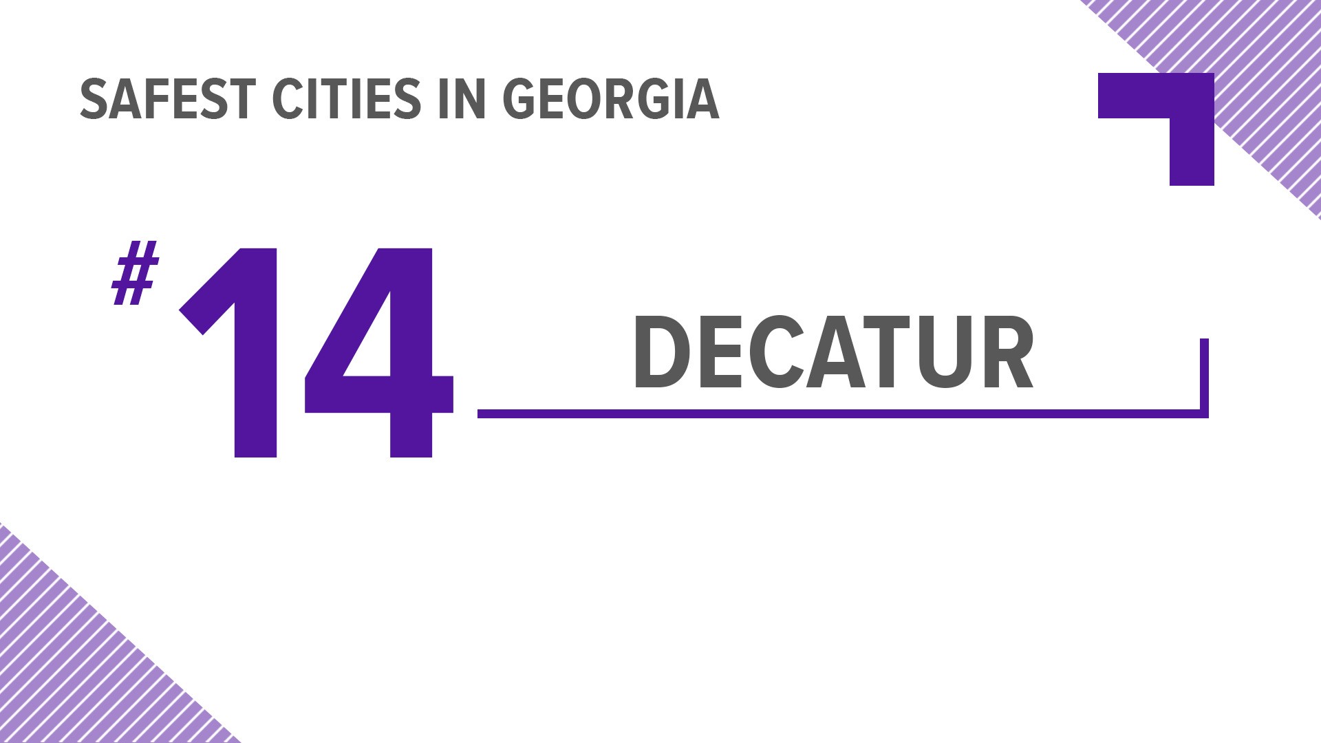 2018 LIST These are the safest places to live in