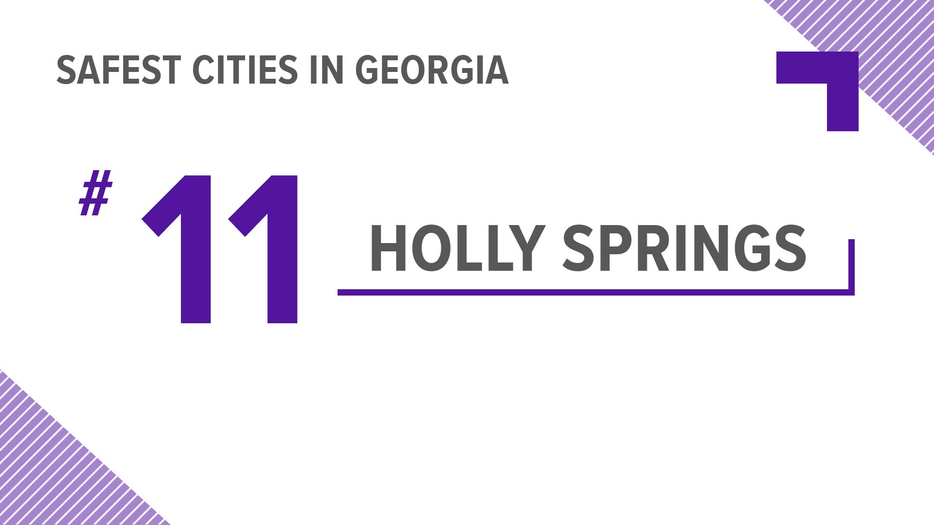2018 LIST These are the safest places to live in