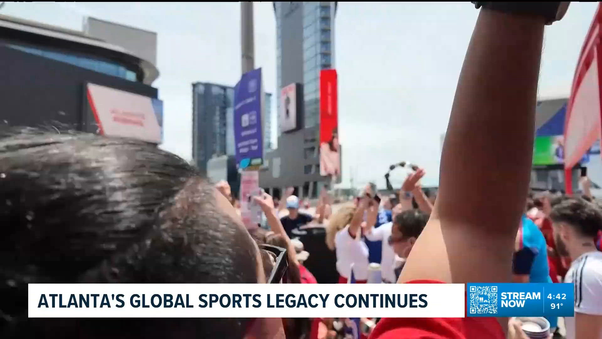 How Atlanta became a city built to be a global hotspot | 11alive.com