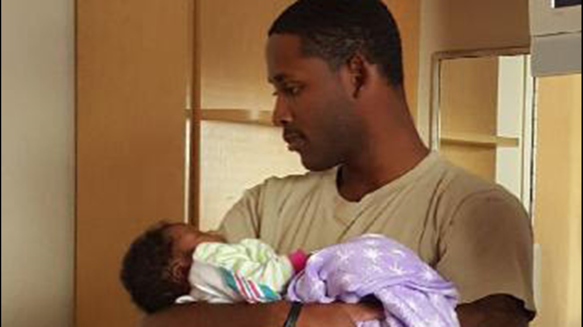 PHOTOS Father of baby left in car while mom went to salon speaks out