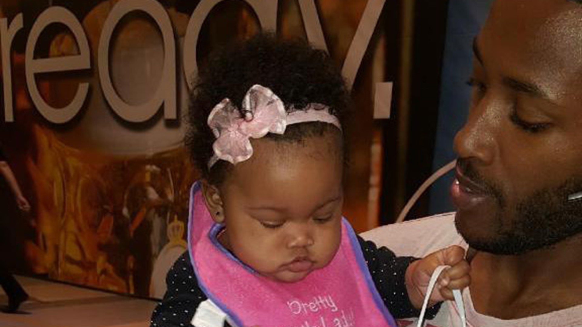 PHOTOS Father of baby left in car while mom went to salon speaks out
