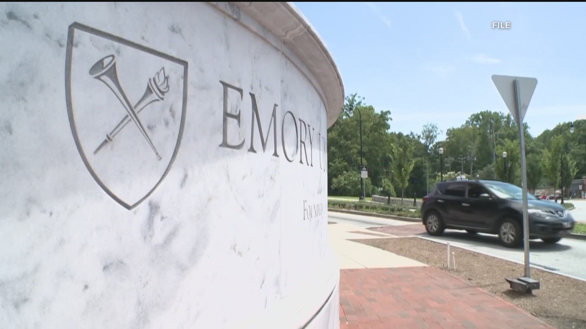 The President of Emory University announced that with potential changes looming, the university is now on a hiring freeze. 