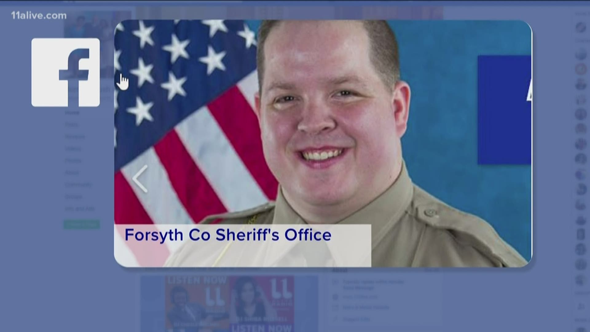 Despite all efforts, the sheriff's office said first responders were unable to save the 29-year-old deputy.