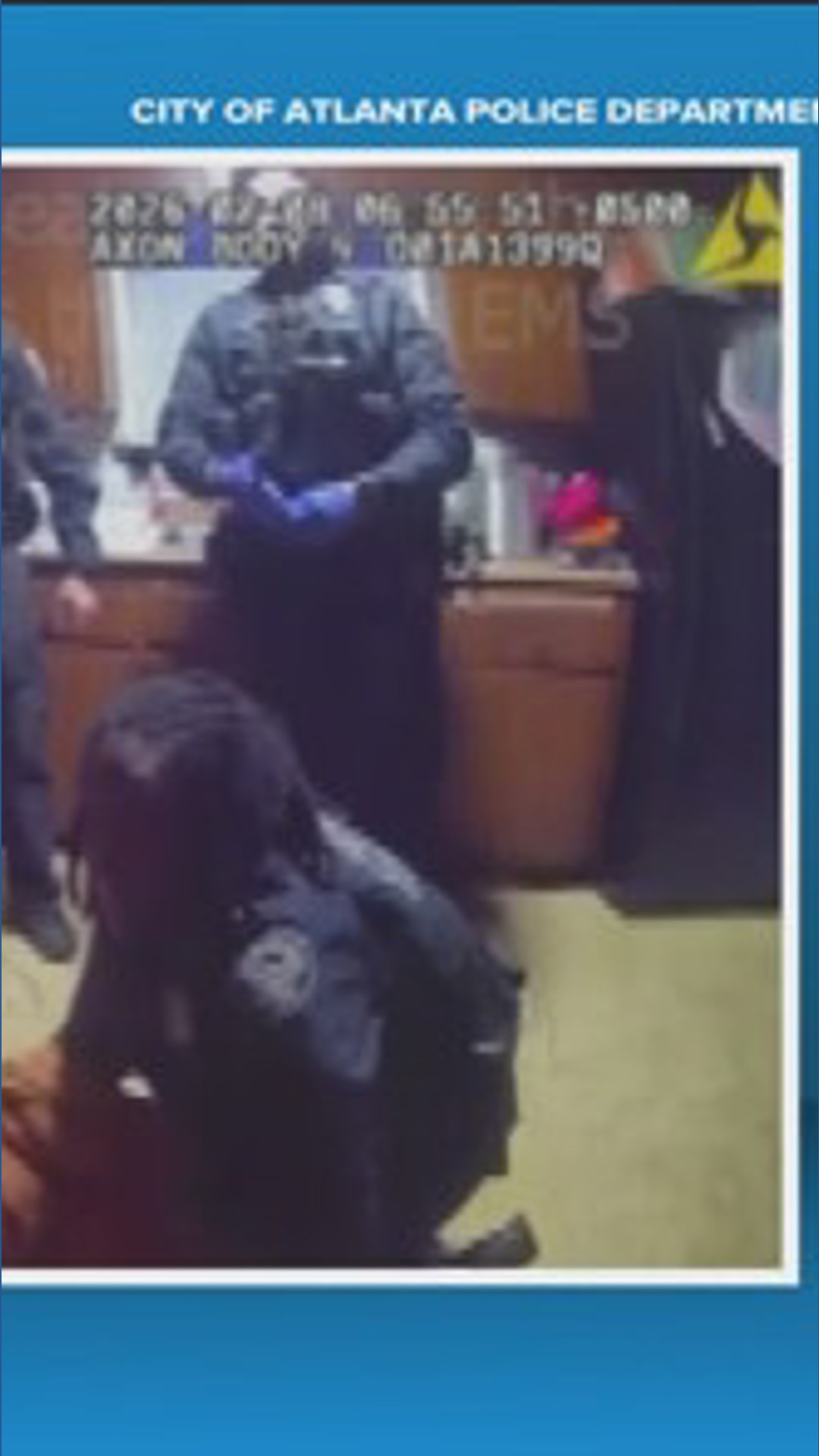 Atlanta Police say their quick actions saved 9-year-old shot in drive ...