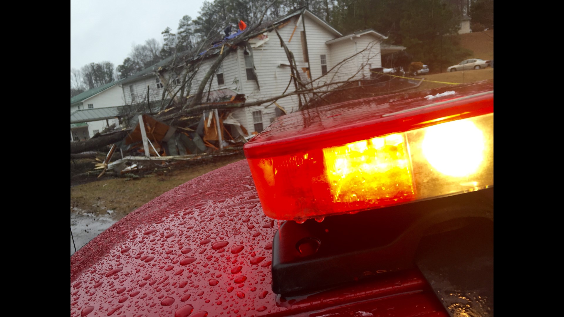 Three confirmed tornadoes in west after severe weather