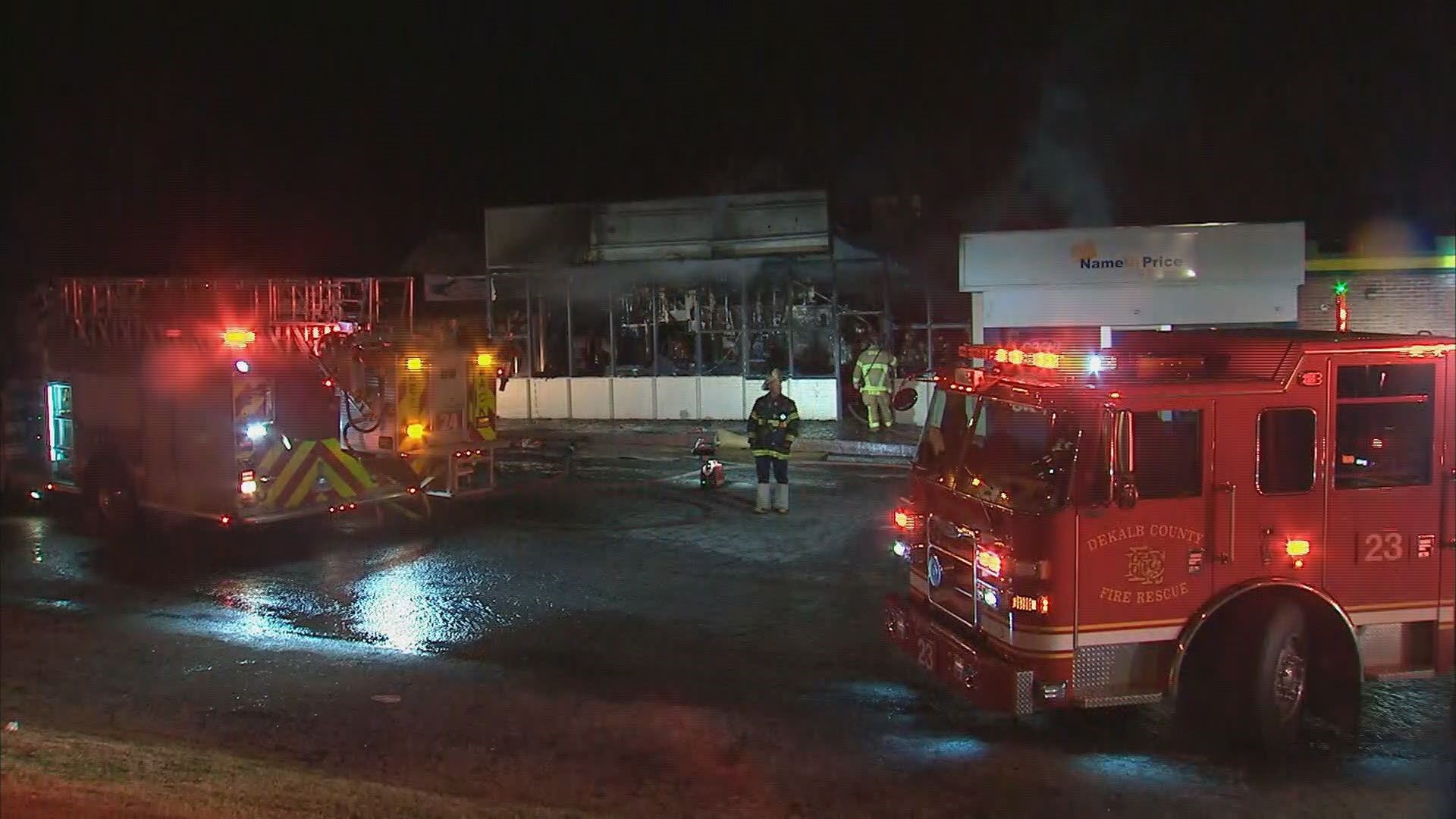 Decatur business destroyed by fire | 11alive.com