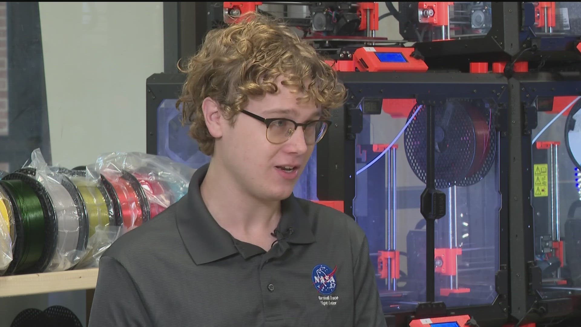 Space propulsion just got a boost thanks to a Georgia Tech undergraduate student.