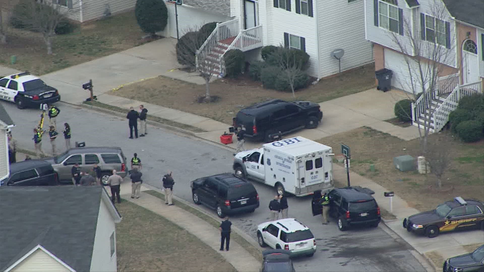Hundreds honor slain Locust Grove police officer Saturday night