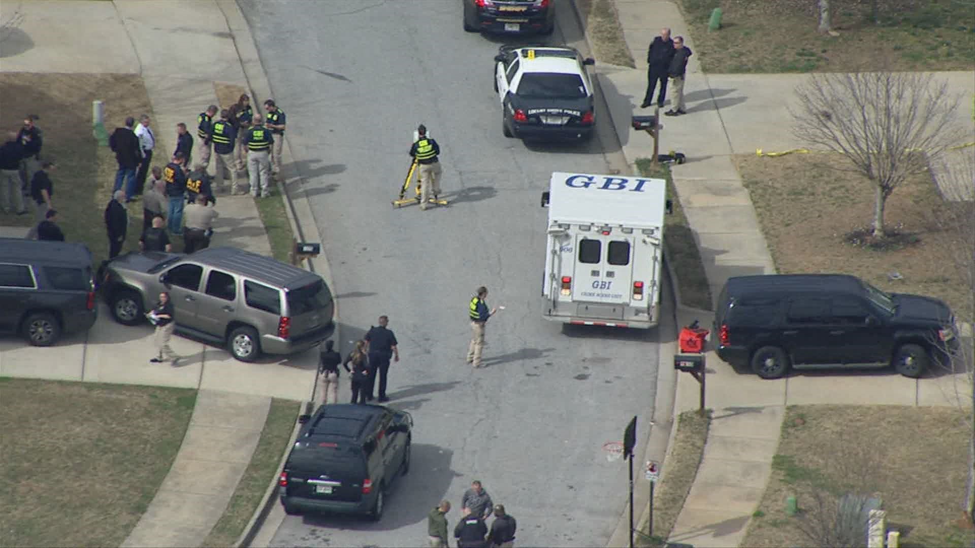 Hundreds honor slain Locust Grove police officer Saturday night
