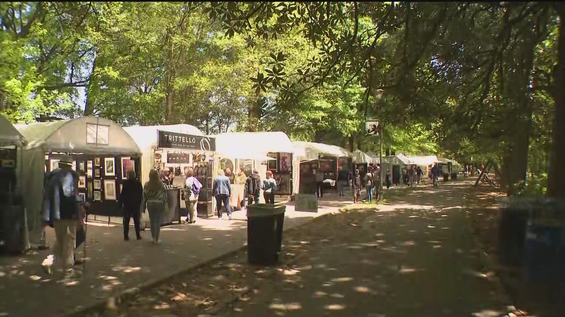 The longest-running festival in the city is back for the 88th time at Piedmont Park this weekend, starting on Friday.