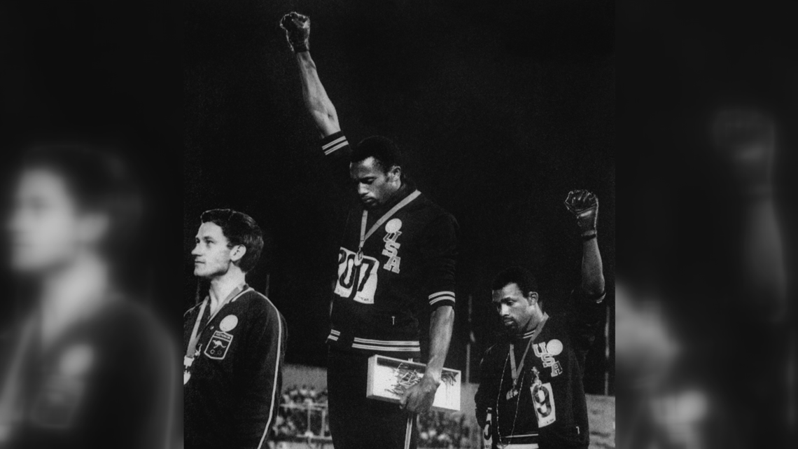 Tommie Smith jersey