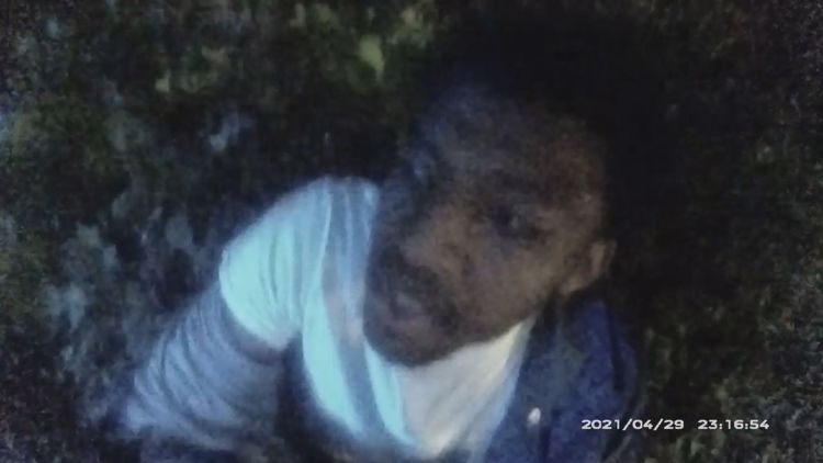 Bodycam video shows moment College Park Police found escaped fugitive in woods