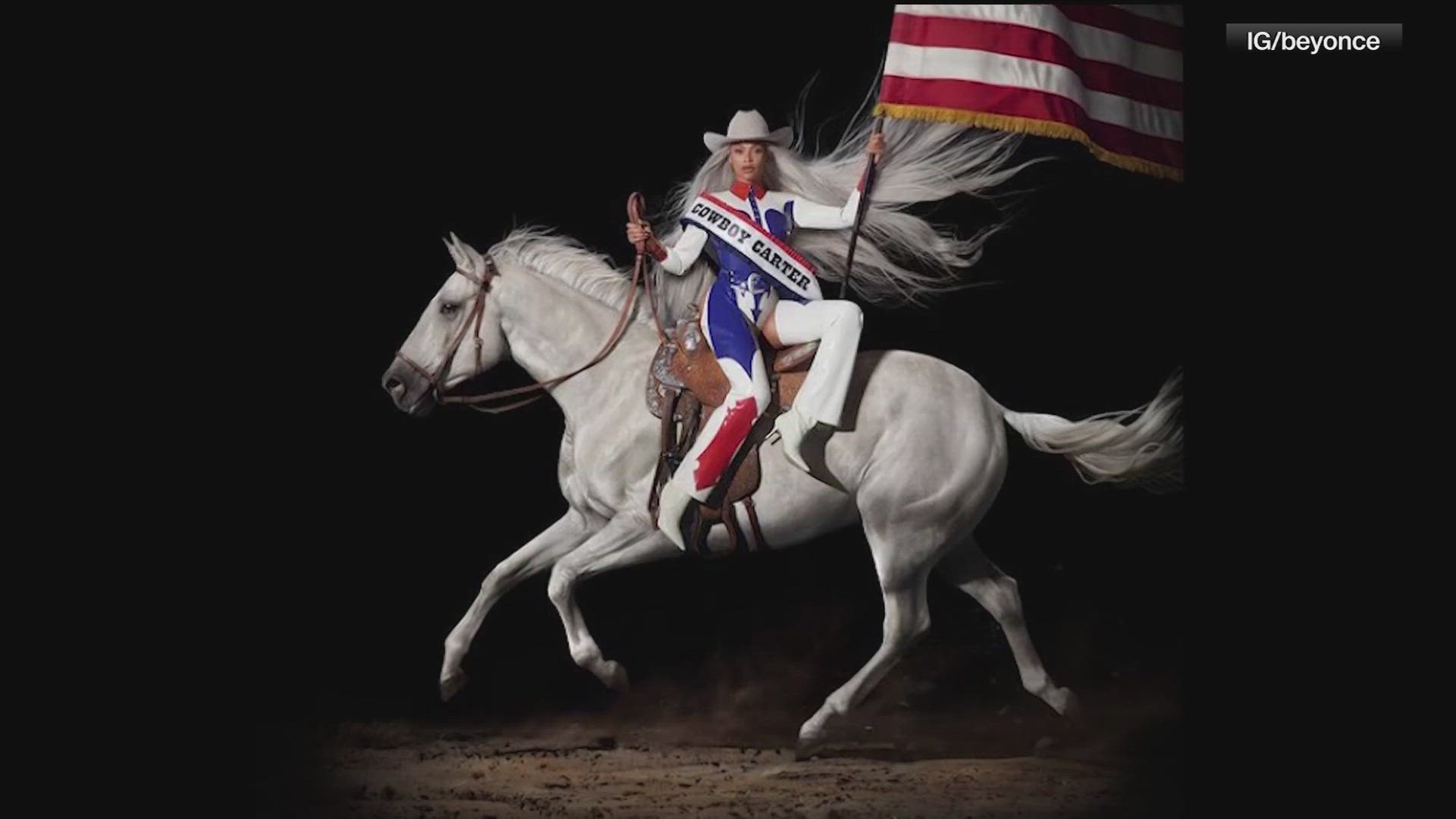 The Queen Bee continues to dominate the charts after the release of Cowboy Carter.