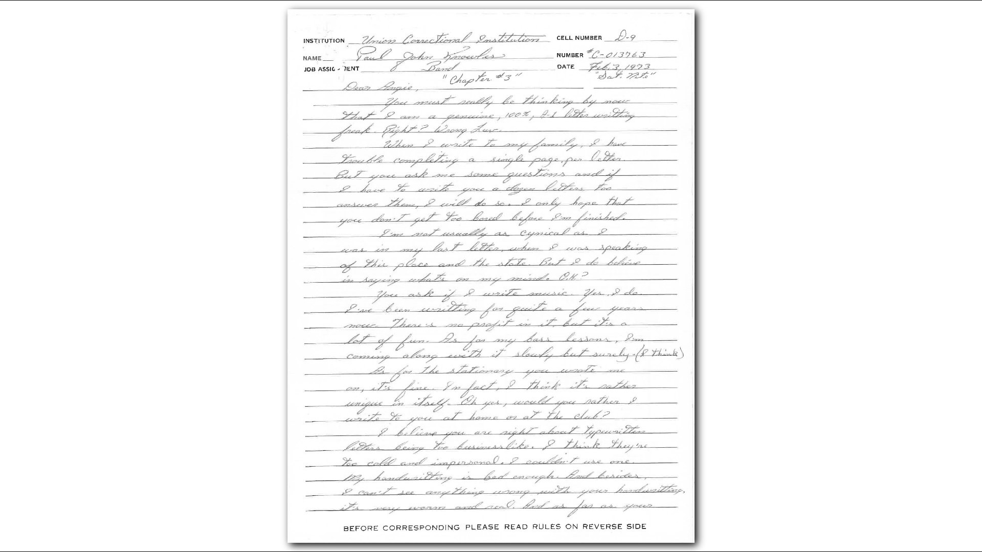 Letters from the 'Casanova Killer' | 11alive.com
