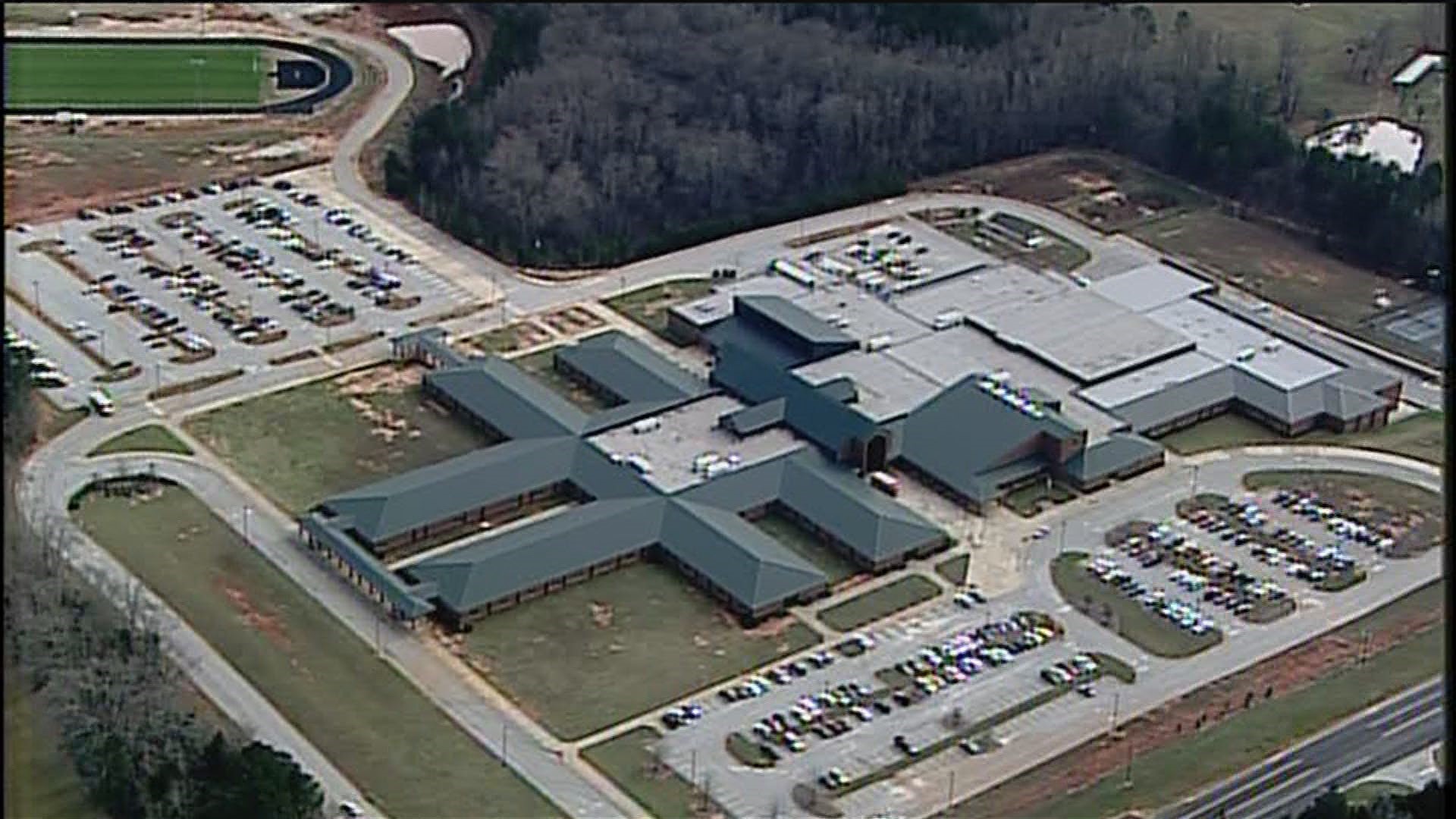 Alcovy High School was placed lockdown for medical emergency | 11alive.com