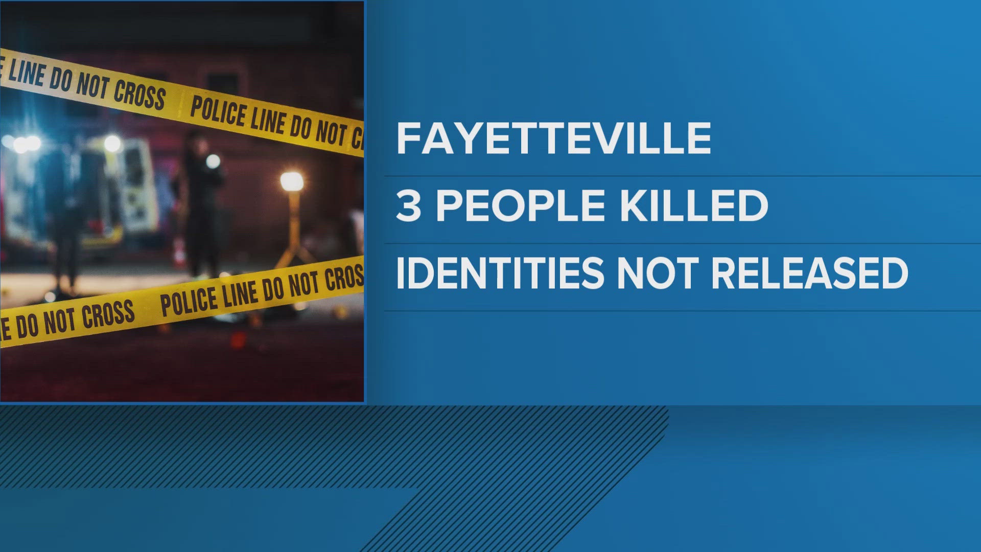 Fayetteville police say welfare check led to discovery of 3 people dead ...