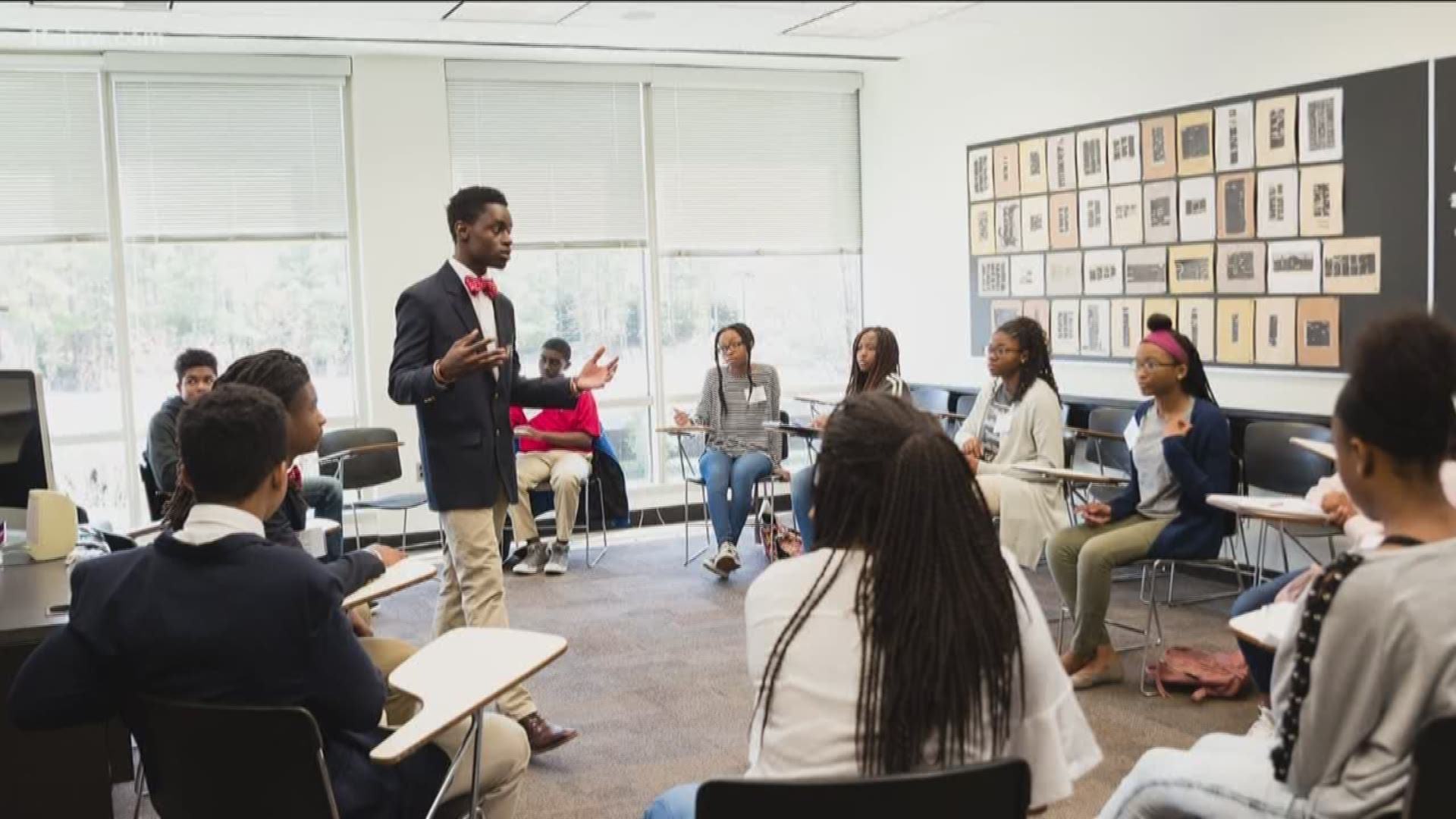 The teen will begin Harvard in the fall.