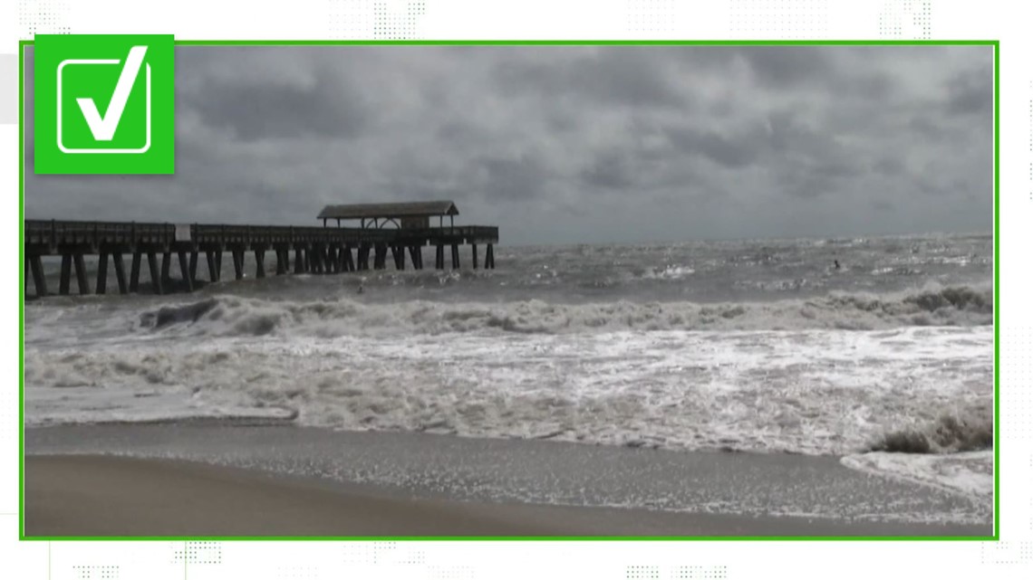 VERIFY How far can lightning strike? Lightning safety explained