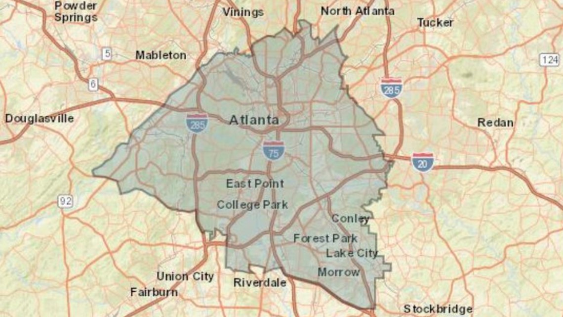 New Tennessee 5th Congressional District Map