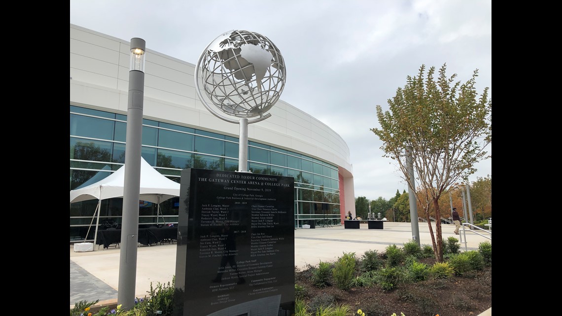 Gateway Center Arena at College Park – Atlanta Dream