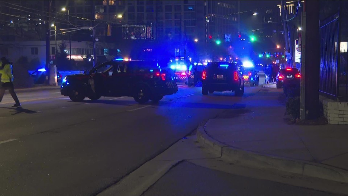 Two people shot in front of officers in Buckhead, police say - 11Alive.com WXIA