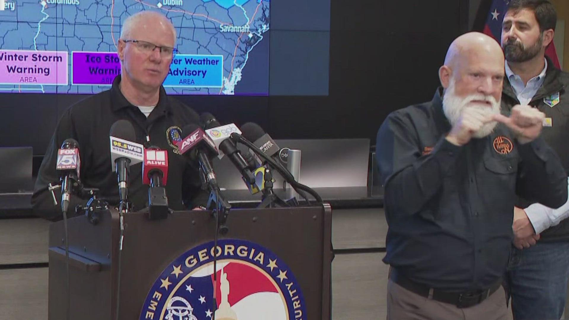 Georgia road preparations for winter storm outlined by GDOT | 11alive.com