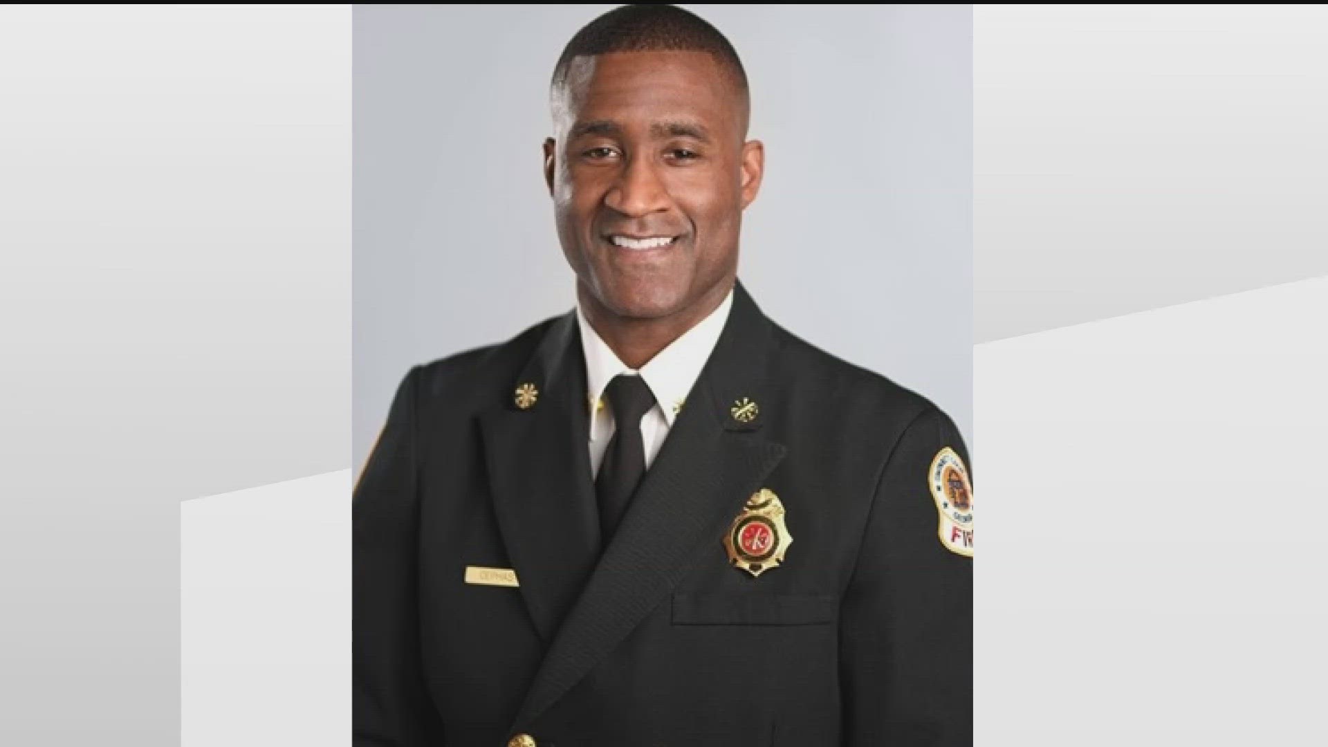 Fred Cephas has been the second-in-command for Gwinnett Fire as the deputy fire chief since 2020.