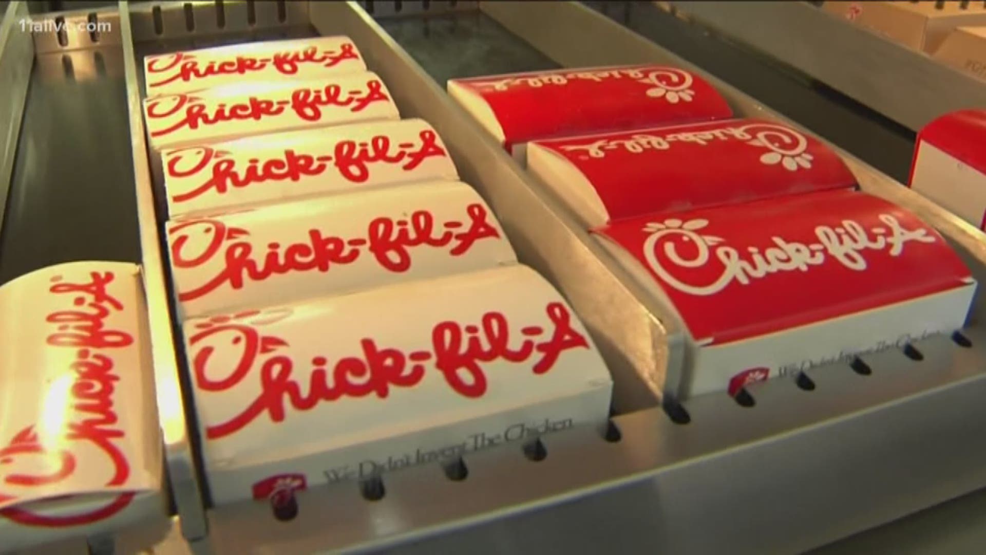 This week, Atlanta Chick-fil-A fans can get a free breakfast item using their app.