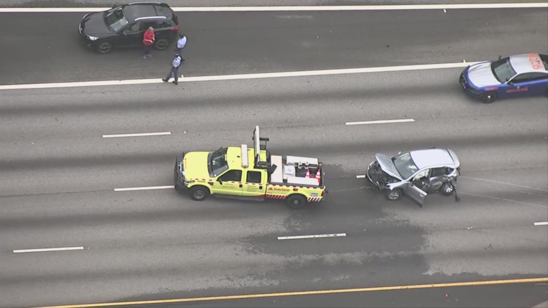 All lanes of I-20 reopened following multi-vehicle wreck | 11alive.com