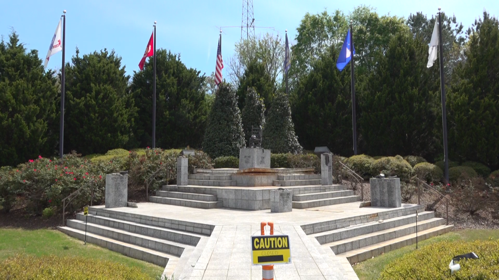 The Veteran’s War Memorial near downtown Cumming will not stand for much longer, but a new memorial celebrating public safety is being planned.