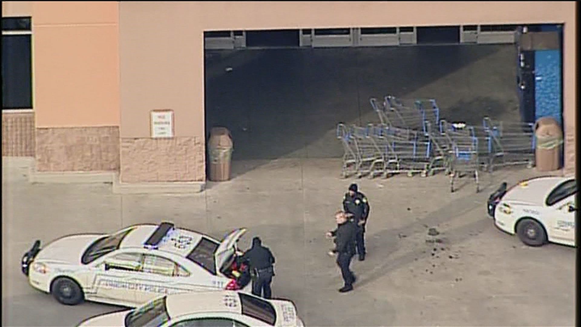 PHOTOS Person shot at Union City Walmart