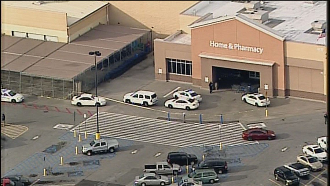 PHOTOS Person shot at Union City Walmart