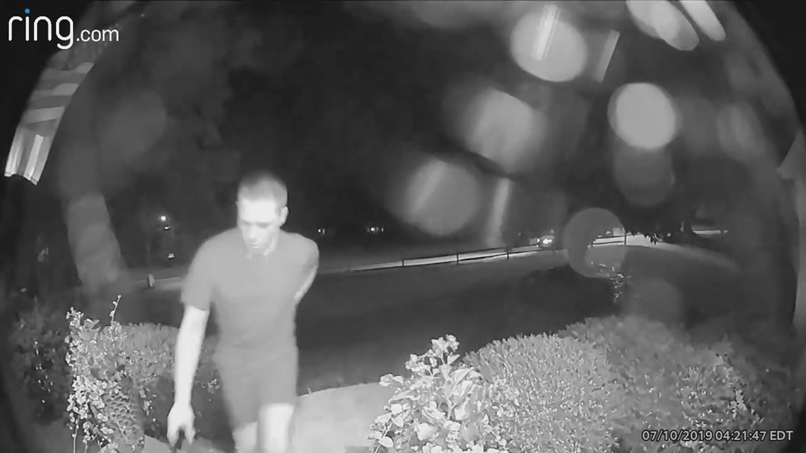 Doorbell Camera Catches Alleged Porch Pirate, Leads Police To National ...