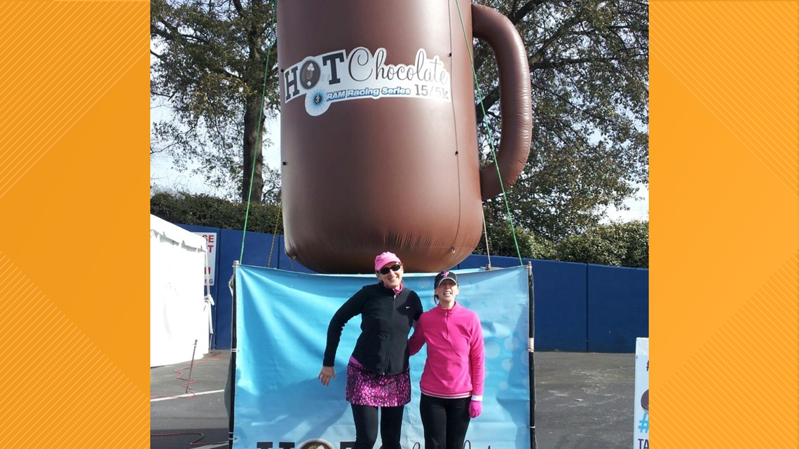 Hot Chocolate Atlanta Centennial Olympic Park, MARTA, parking