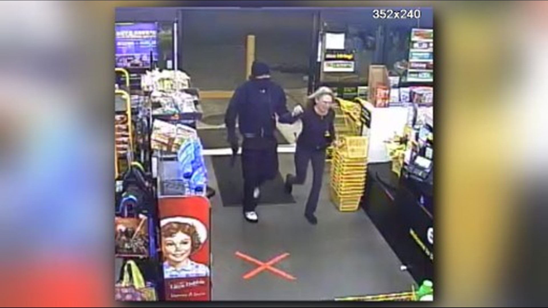 Armed robber forces clerk to back of store before stealing cash ...