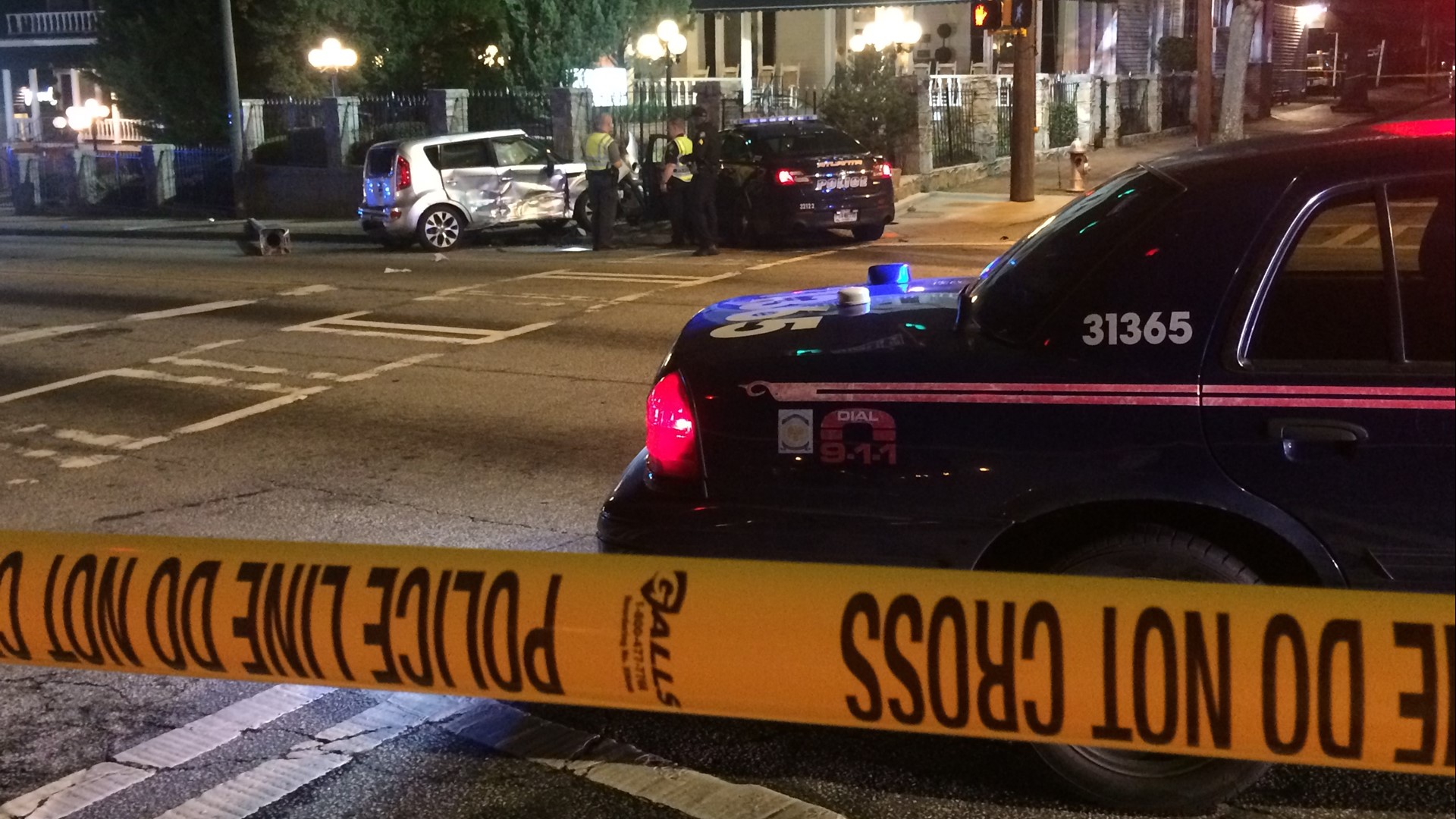 Woman injured after accident involving Atlanta officer | 11alive.com
