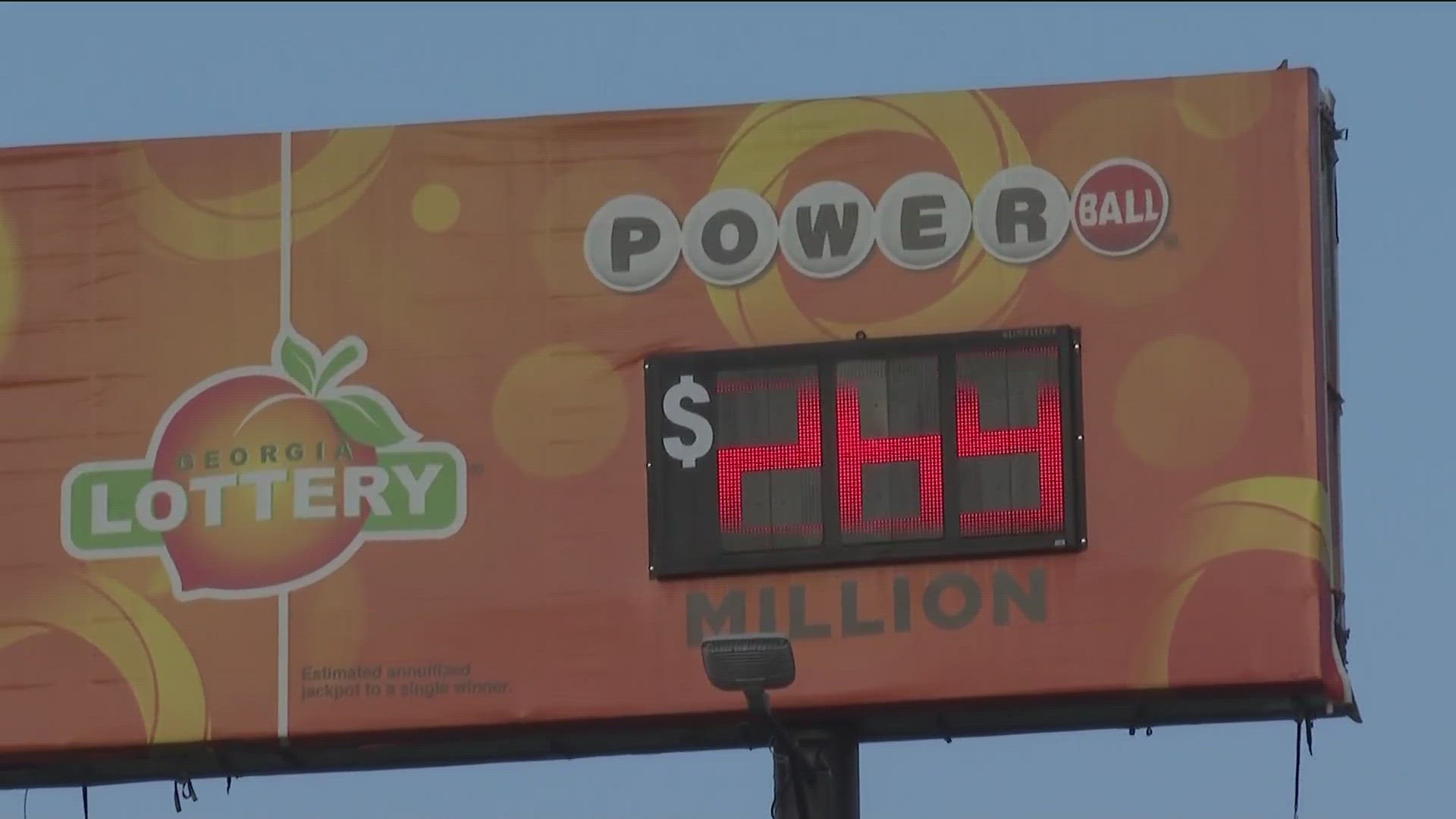 No one around the country won the jackpot, which will jump to $269 million.
