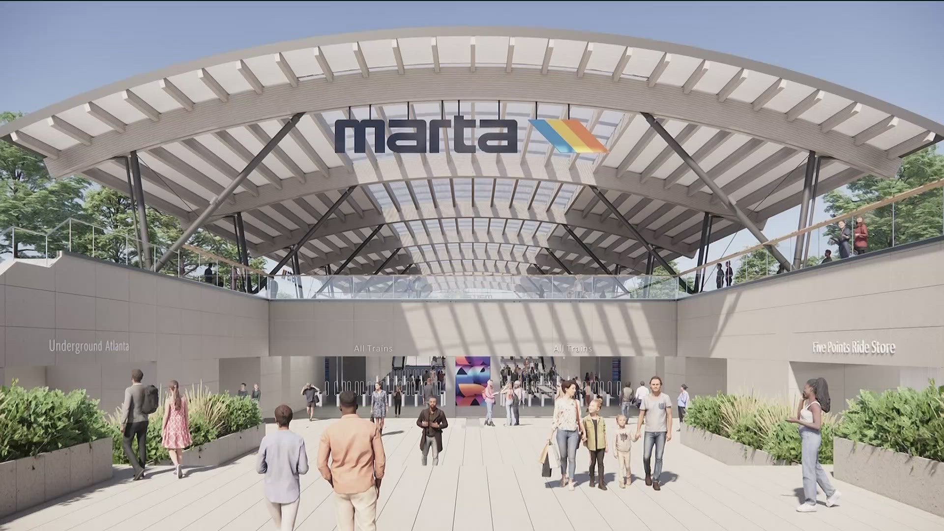 A major renovation plan will close the transit hub to outside access for up to four years.