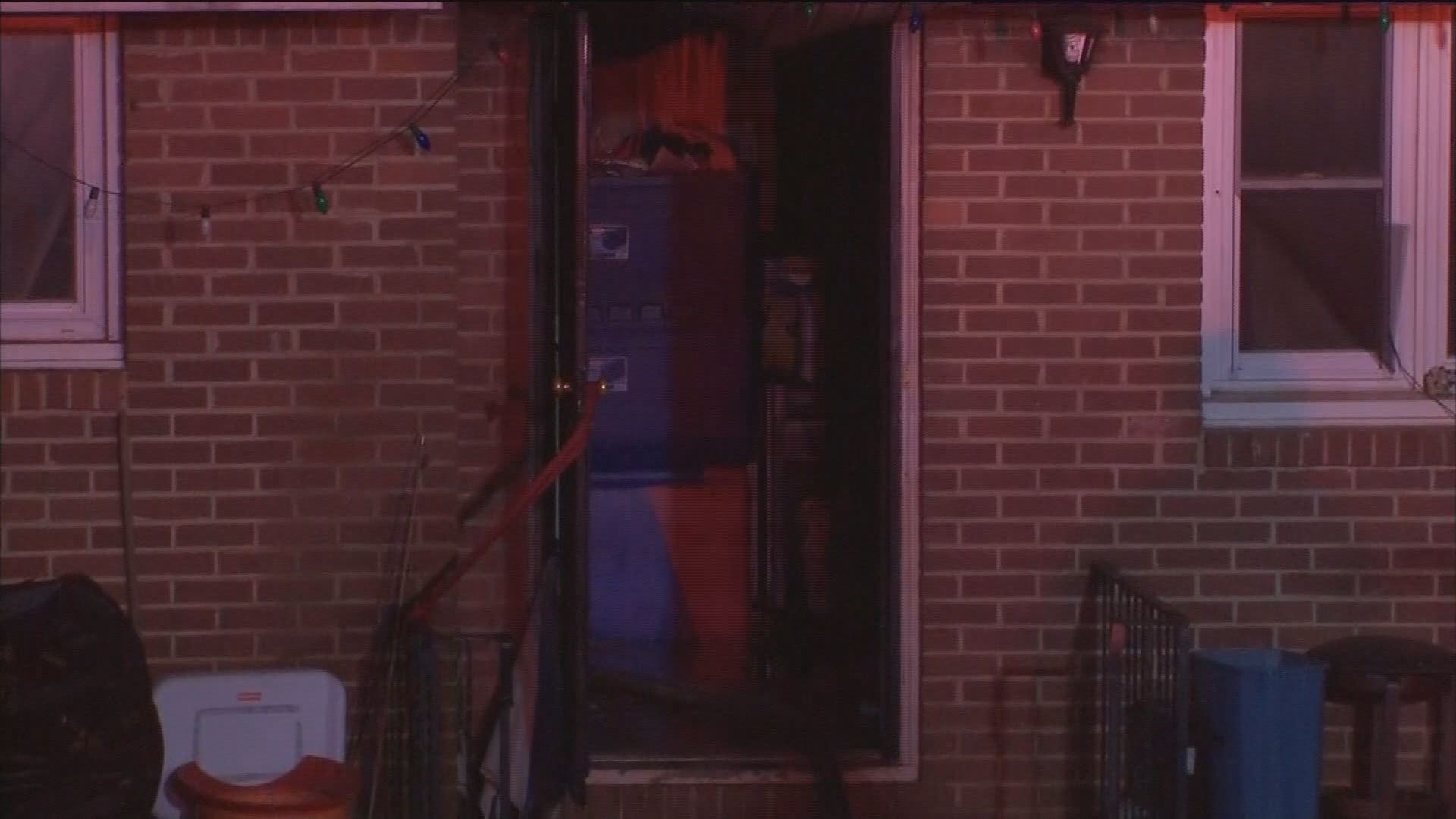 PHOTOS Decatur house fire leaves one child injured