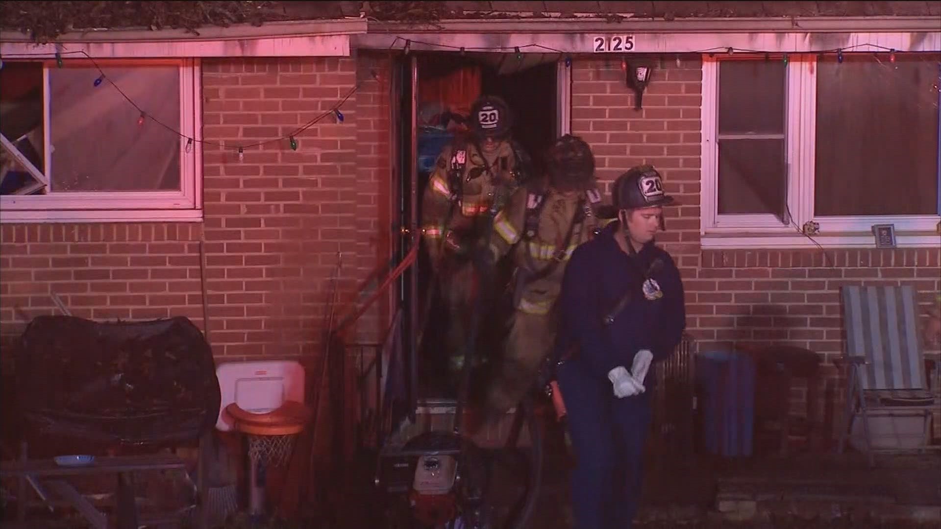 PHOTOS Decatur house fire leaves one child injured